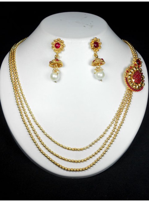 Exclusive Polki Set